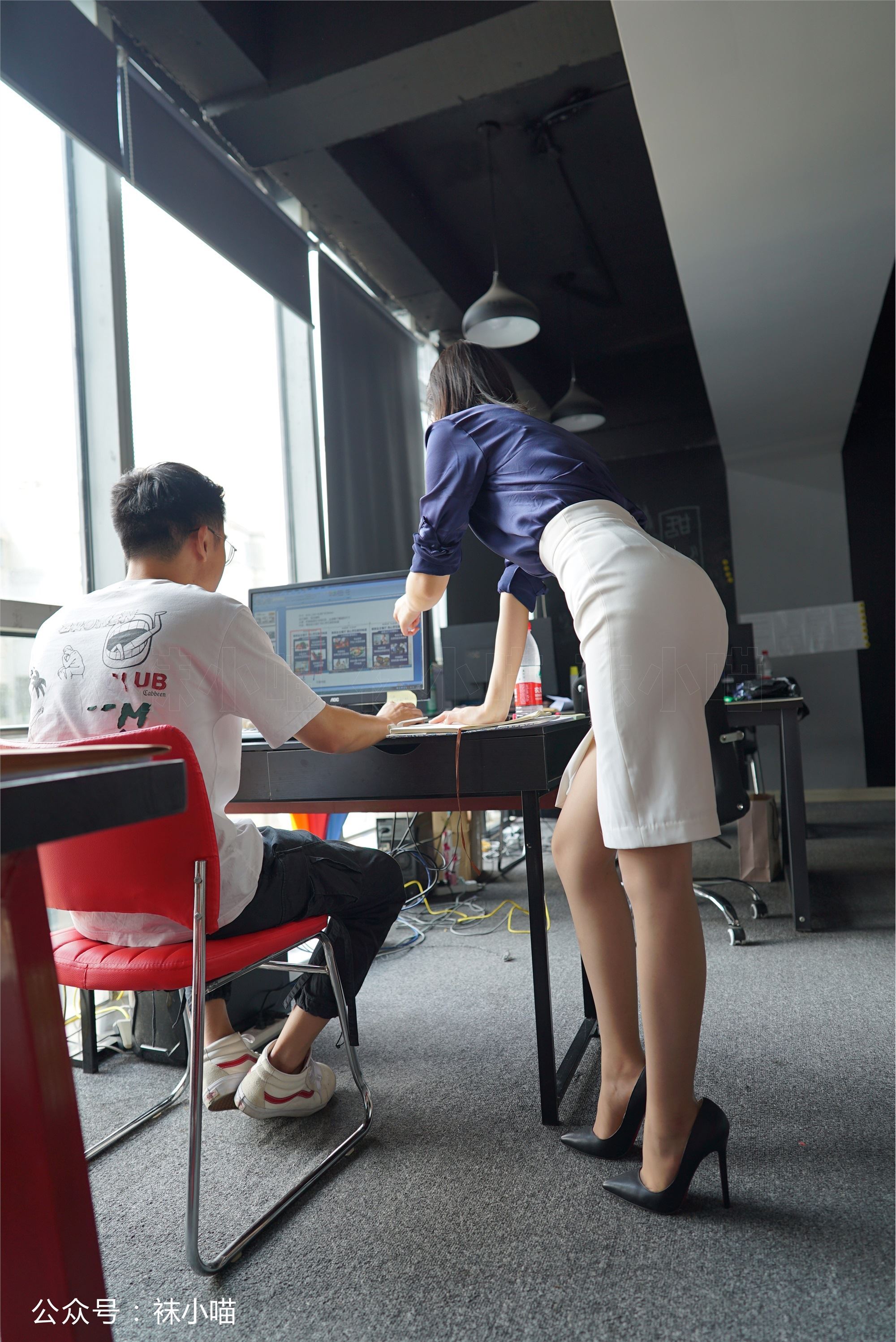 kittyWawa袜小喵故事集  KTS016 L总监指导方案